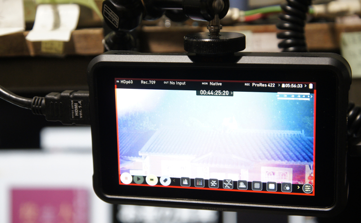 ATOMOS NINJA V レコーダーのバッテリー運用テスト中！ : ピンボケ日記