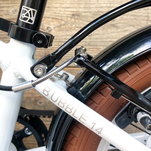 ロシア産「 SHULZ 」シュルツ おしゃれ子供自転車 14インチ キッズ