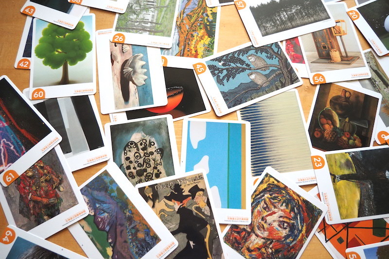 北海道立美術館のアートカード」貸し出し開始！ : 美術と自然と教育と