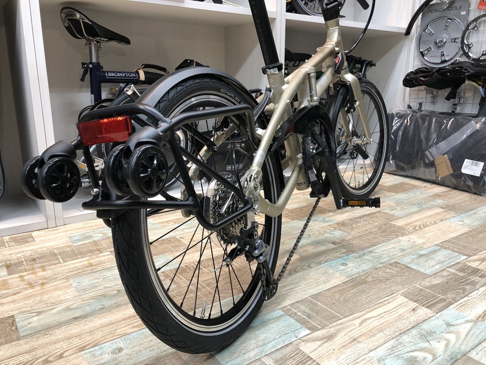 tern BYB P8入荷しました！ : カルマックス タジマ -自転車屋さんの