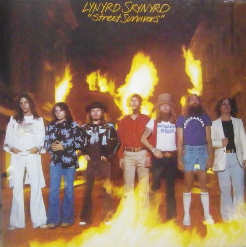 Lynyrd Skynyrd その1 Street Survivors 👌 : アナログレコード巡礼の旅