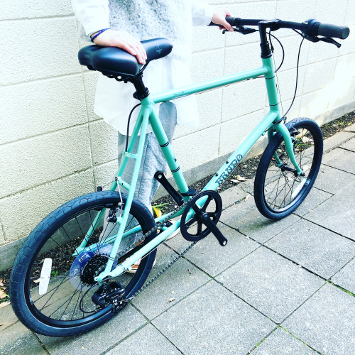 BRUNO 2020モデル 『 MINIVELO 20 FLAT 』ブルーノ ミニベロ ミキスト