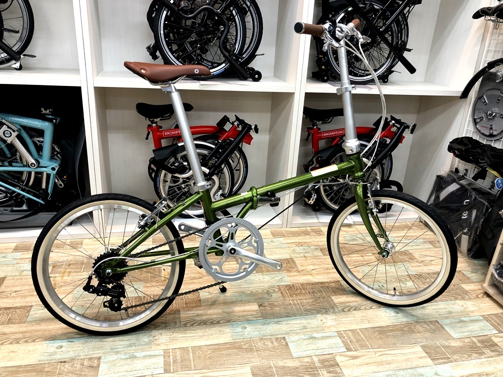 DAHON 2020年モデルBoardwalk D7 入荷しました！ : カルマックス