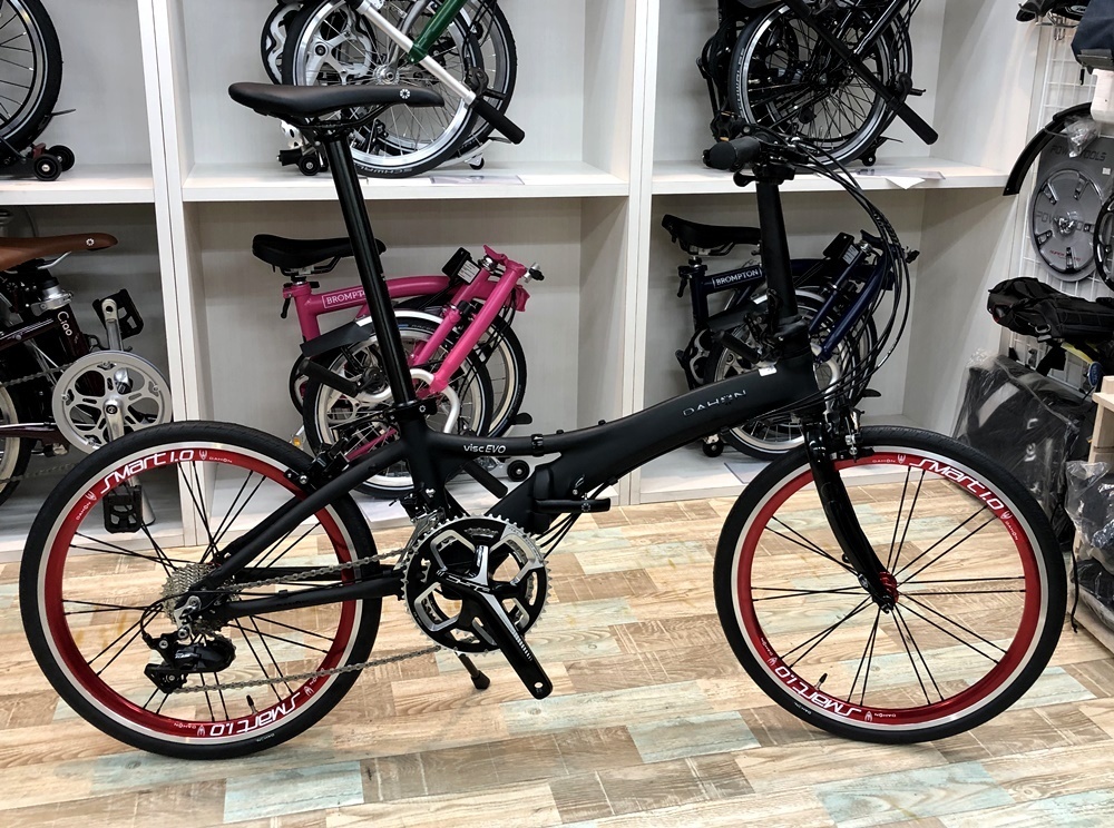 DAHON Visc evo 日本国内限定5台AKIBO特別仕様モデル販売のお知らせ