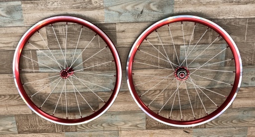 20インチ451/アルミホイールF100mm/R130mm入荷しました！ : カル