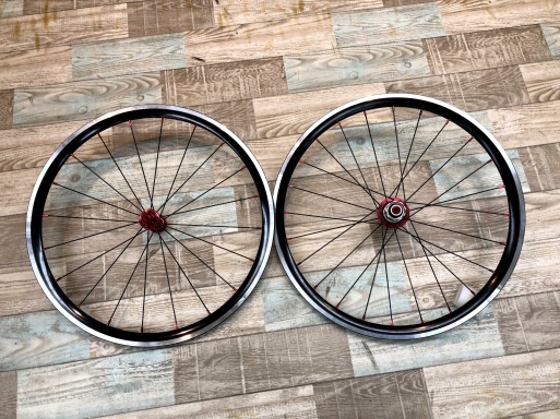 20インチ451/アルミホイールF100mm/R130mm入荷しました！ : カル