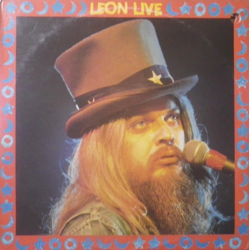 Leon Russell その3 Leon Live : アナログレコード巡礼の旅