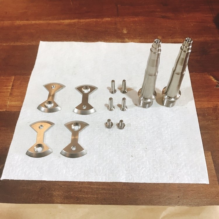 SPEEDPLAYペダルの超軽量プロジェクト : 盆栽自転車店ブログ