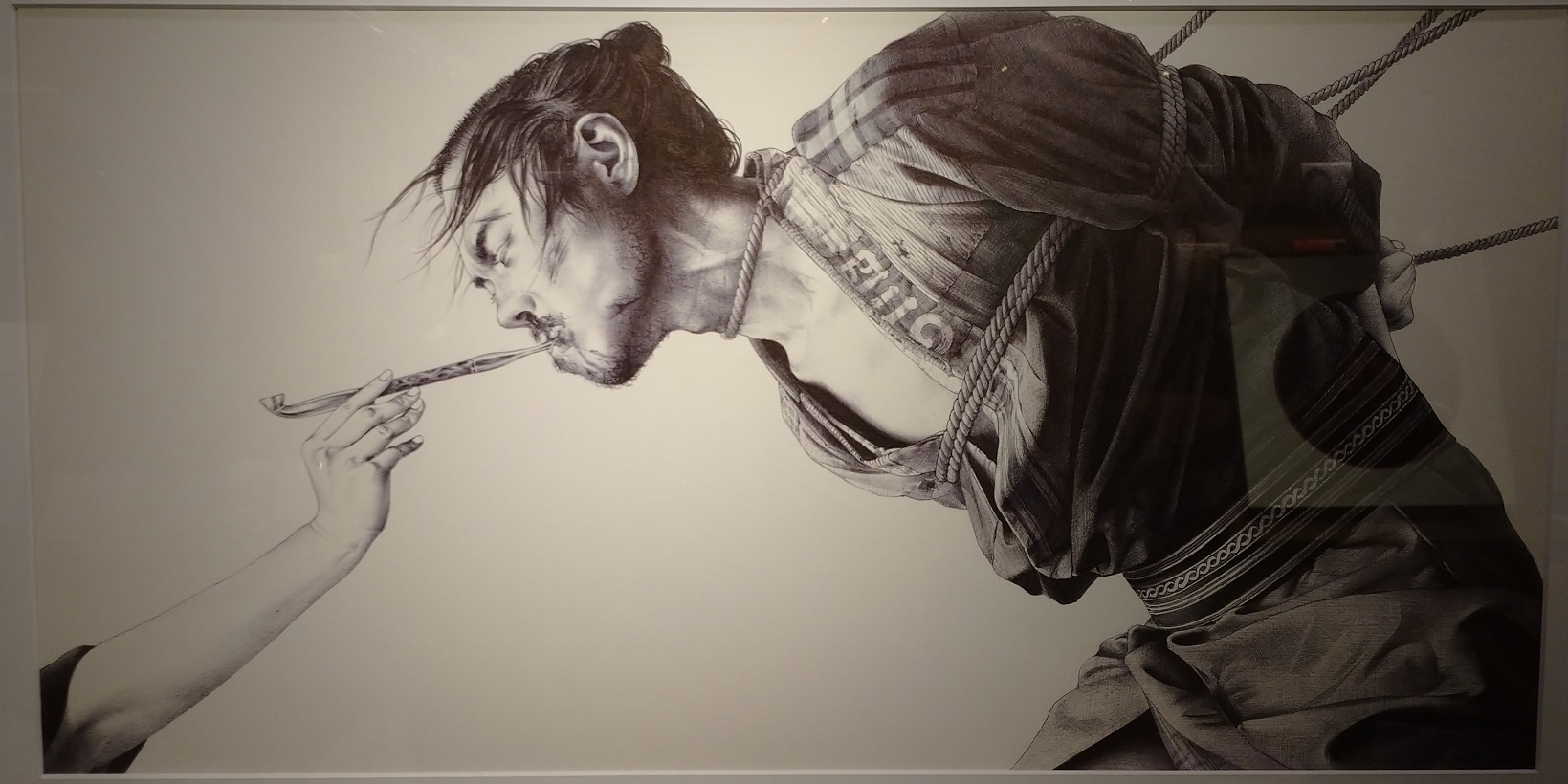 大友昇平『REIWA』展@代官山蔦屋書店 超細密なボールペン画で現代の