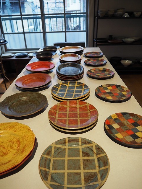 金井ゆみさんのうつわ : うつわshizenブログ