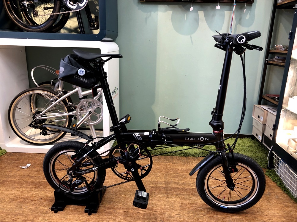 DAHON K3ポジションの変更 : カルマックス タジマ -自転車屋さんの