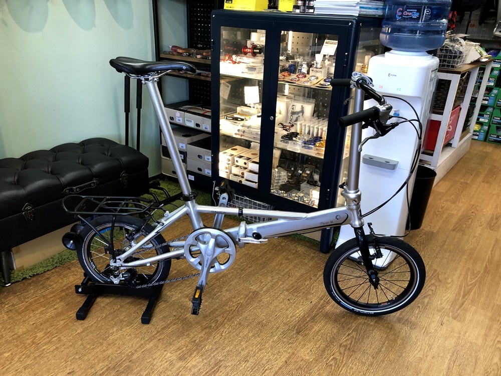 DAHON K3ポジションの変更 : カルマックス タジマ -自転車屋さんの