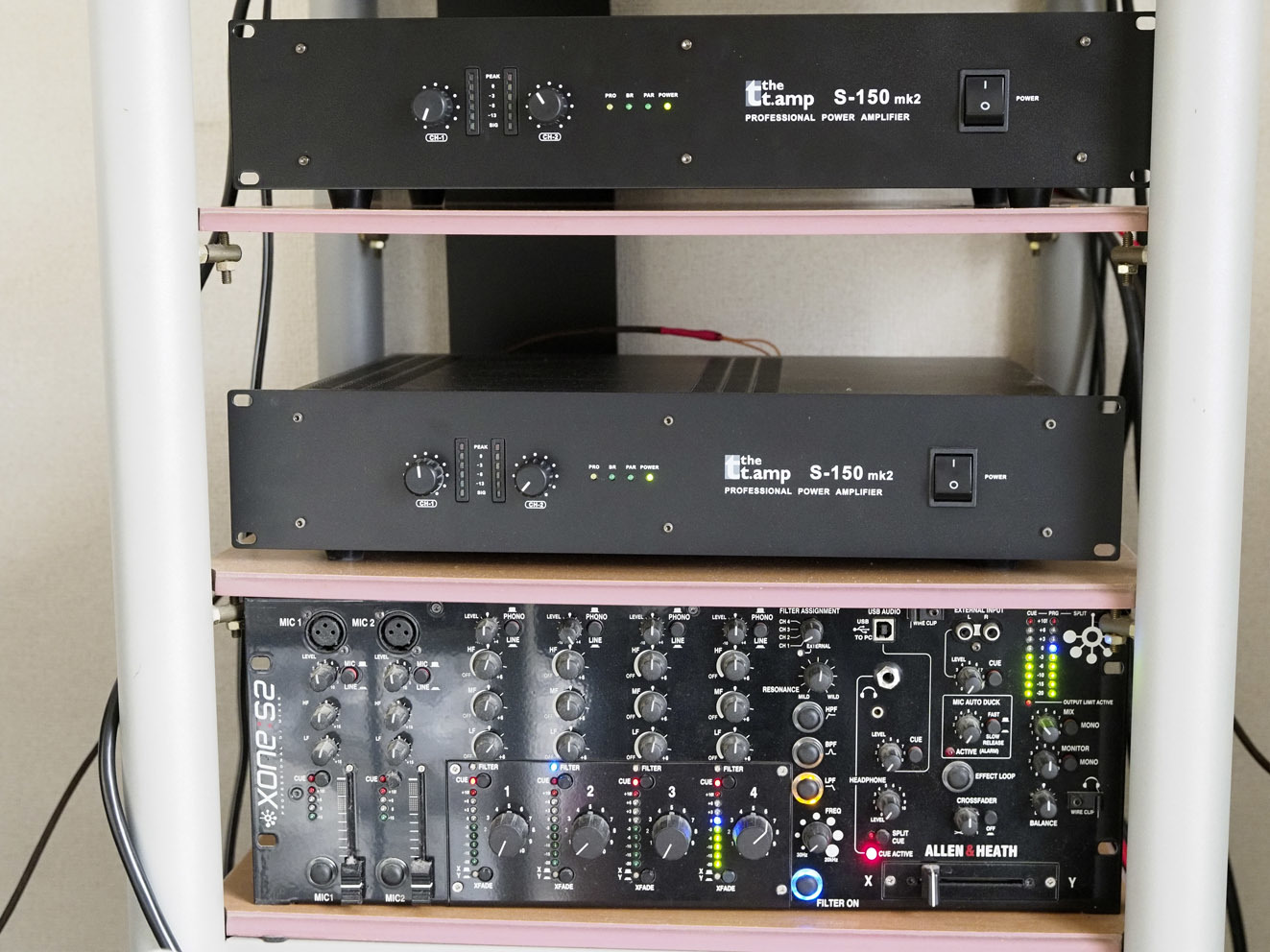 thomann S-150mk2の試聴 : フォトン