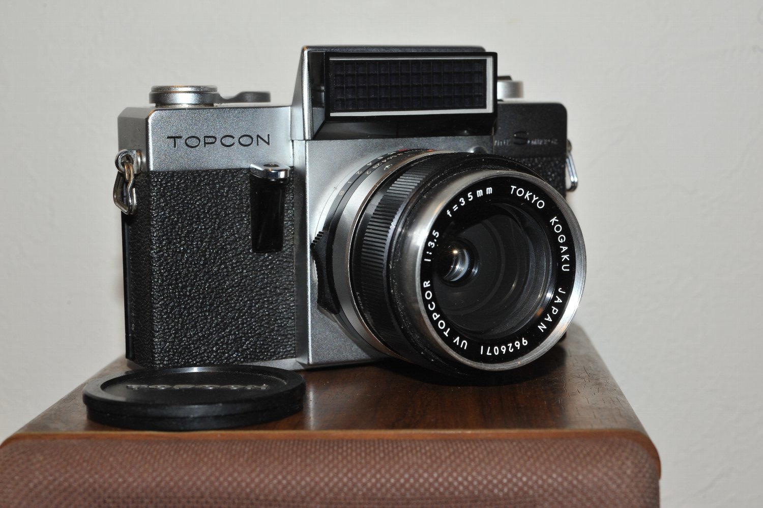 トプコン ウィンクミラー S ゲット : nakajima akira's photobook