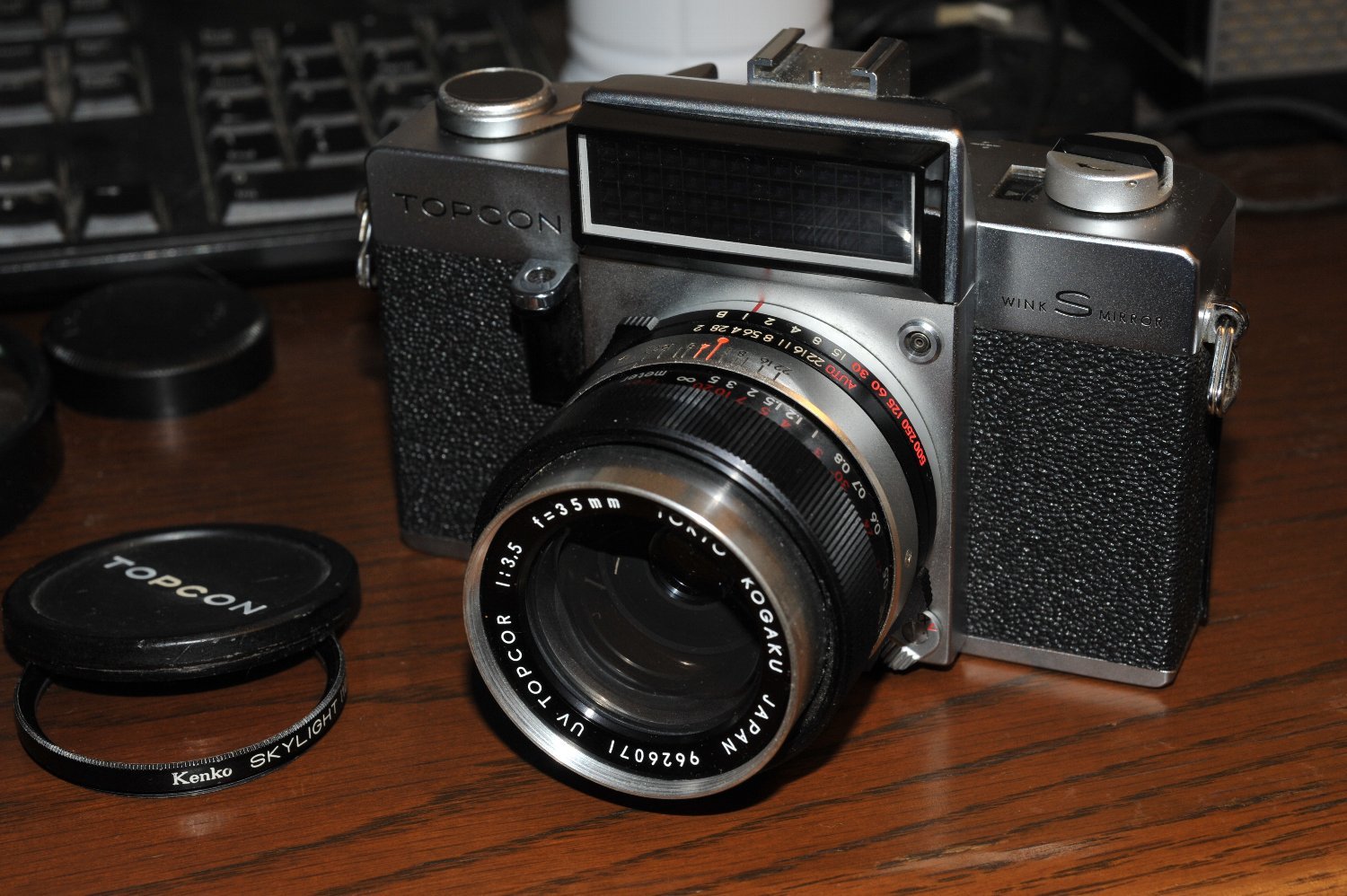 トプコン ウィンクミラー S ゲット : nakajima akira's photobook