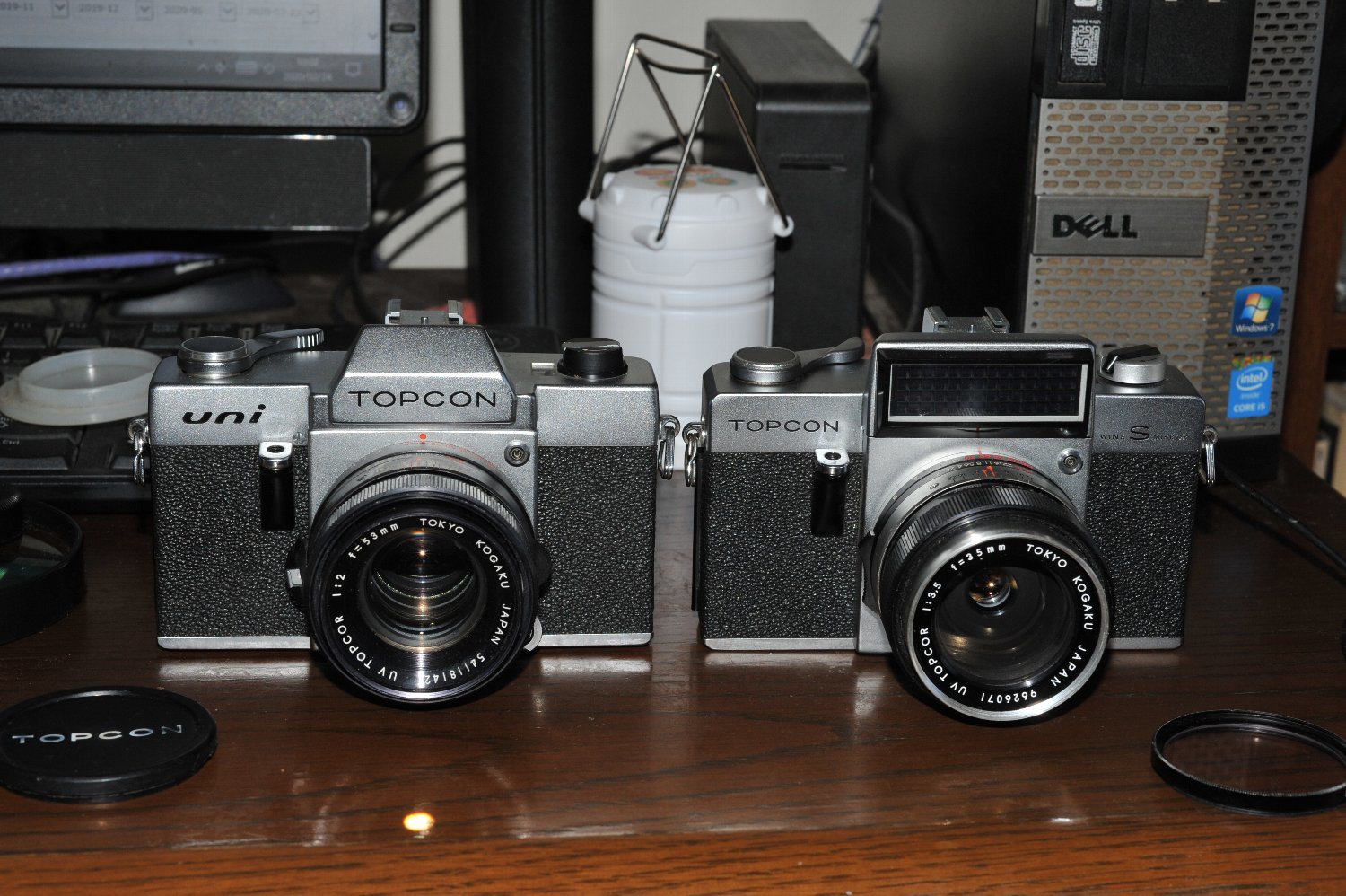 トプコン ウィンクミラー S ゲット : nakajima akira's photobook