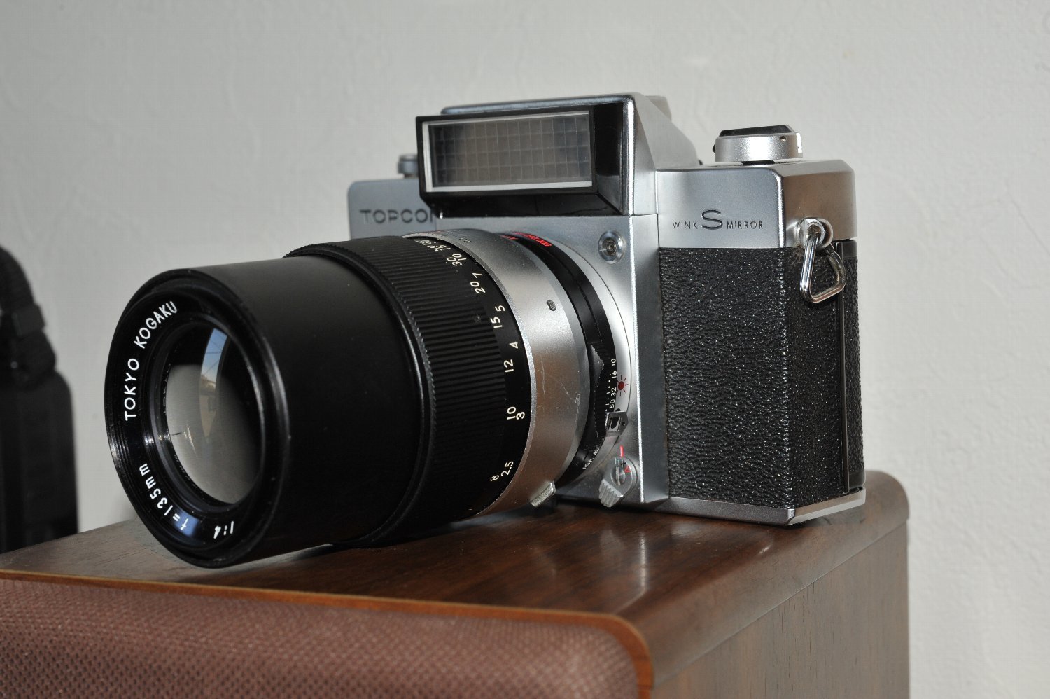 トプコン ウィンクミラー S ゲット : nakajima akira's photobook