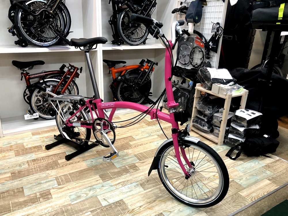 BROMPTON 2020年モデルM6Rホットピンク入荷しました。 : カルマックス