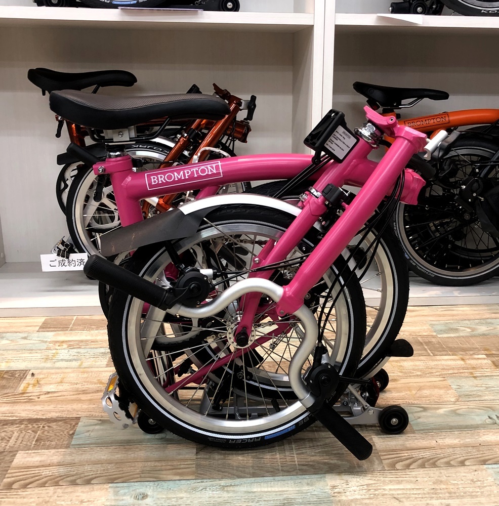 BROMPTON 2020年モデルM6Rホットピンク入荷しました。 : カルマックス