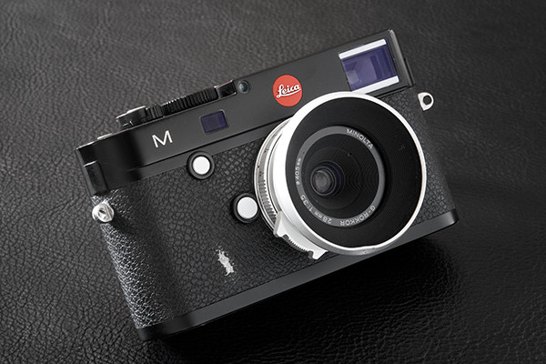 MINOLTA G-ROKKOR 28mm F3.5 : FujiiTomohiro Photography Diary