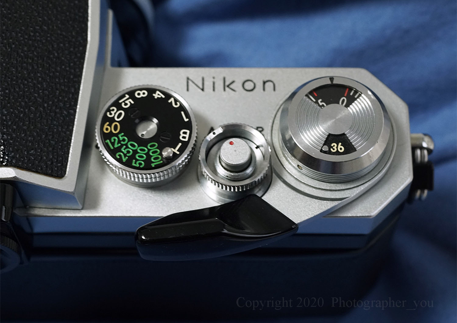 Nikon New FとF2に於ける「巻き上げレバーのチップ」問題＜その3