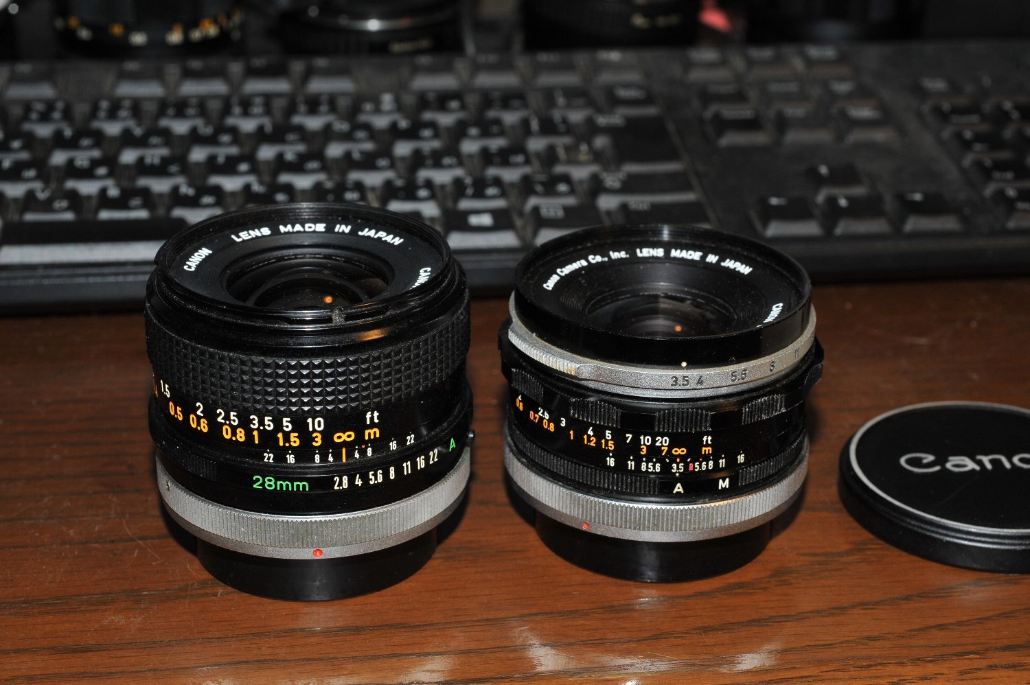 Canon FD 28mm F2.8 で : nakajima akira's photobook