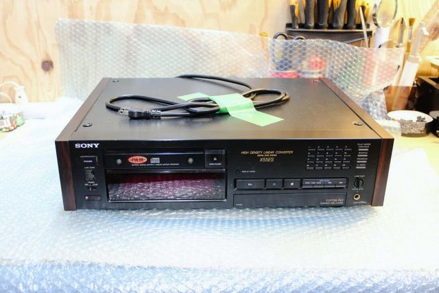 SONY CDP-X55ES 修理 : 岡山ジャンク倶楽部