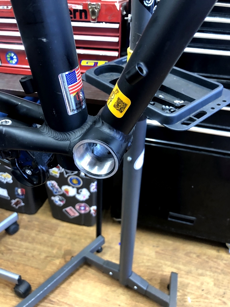 DAHON DAHON Horize Discドロップバー仕様のご依頼です。その2 : カル