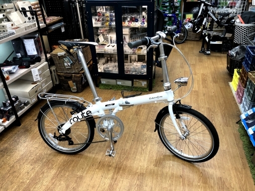 DAHON Route（ルート）10速化のご依頼です。 : カルマックス タジマ