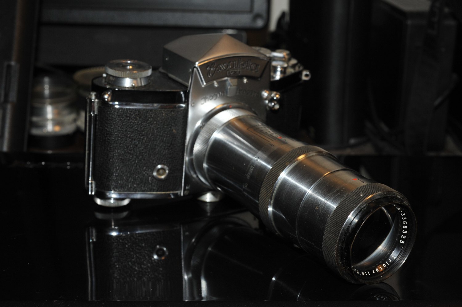 Carl Zeiss Jena 製 Triotar 135mm F4 で : nakajima akira's photobook