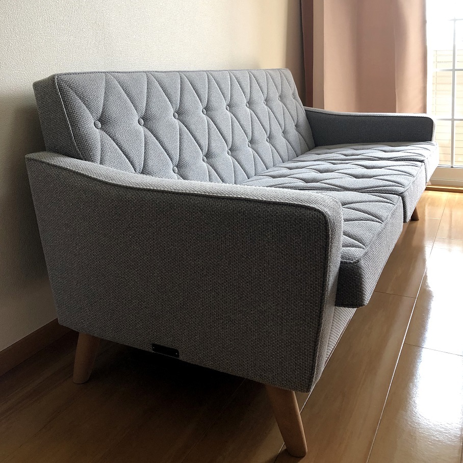 納品実例 カリモク60 ロビーチェア ミストグレー : クリア家具 射水