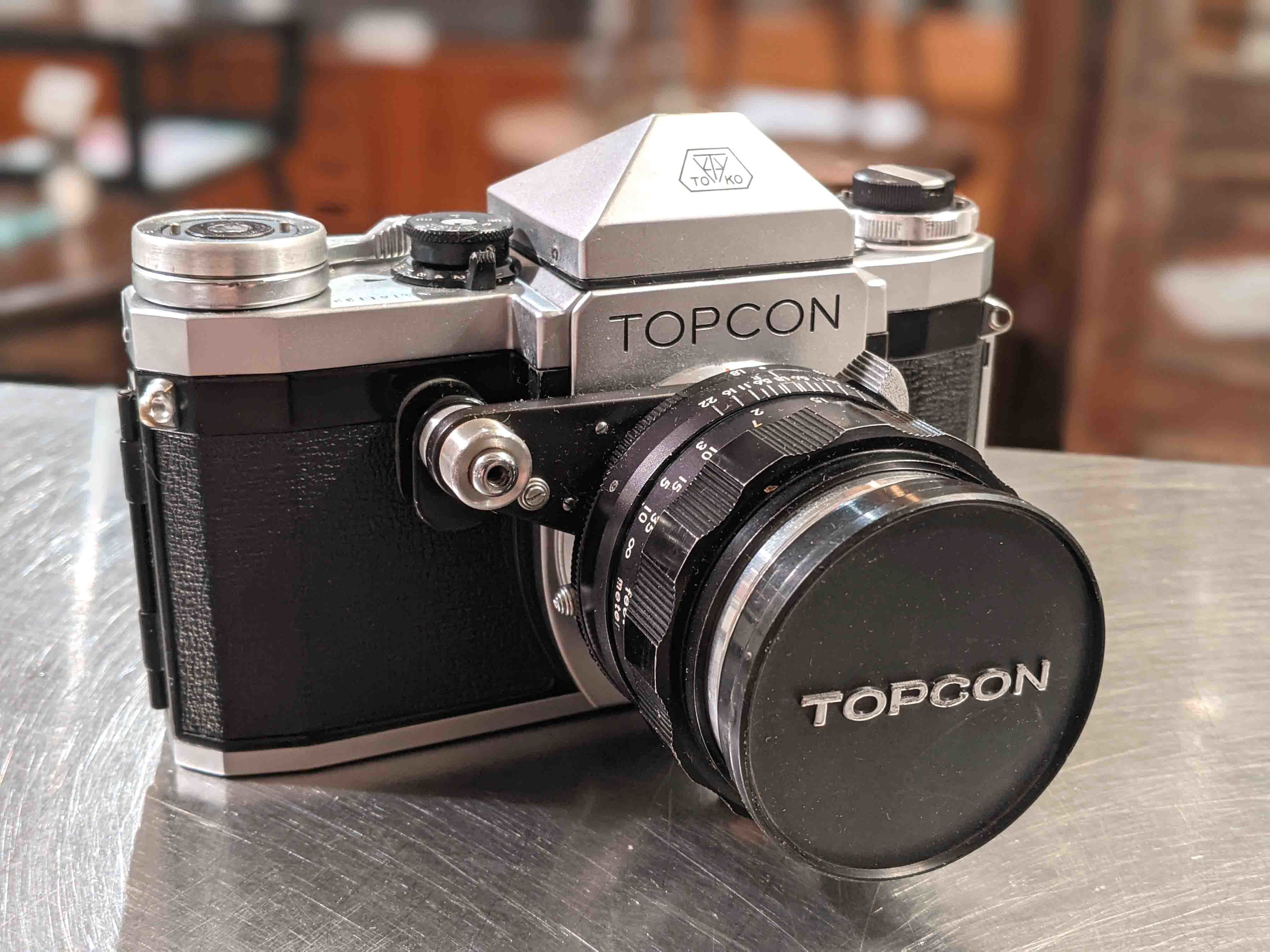 1950's Japan Vintage】一眼レフカメラ TOPCON R/トプコンアール入荷