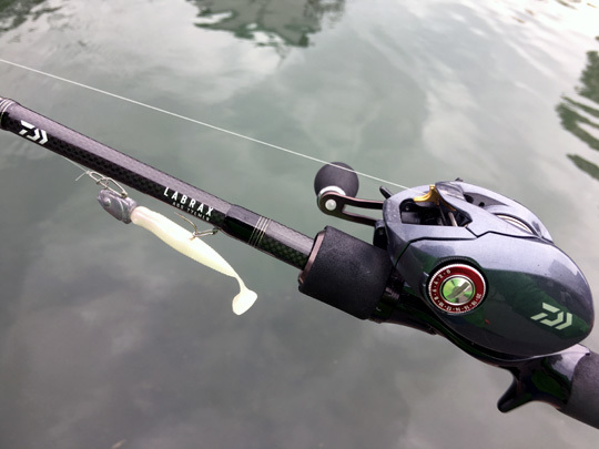 ラブラックスAGS 77LMLB : メカニコの釣り雑記帳