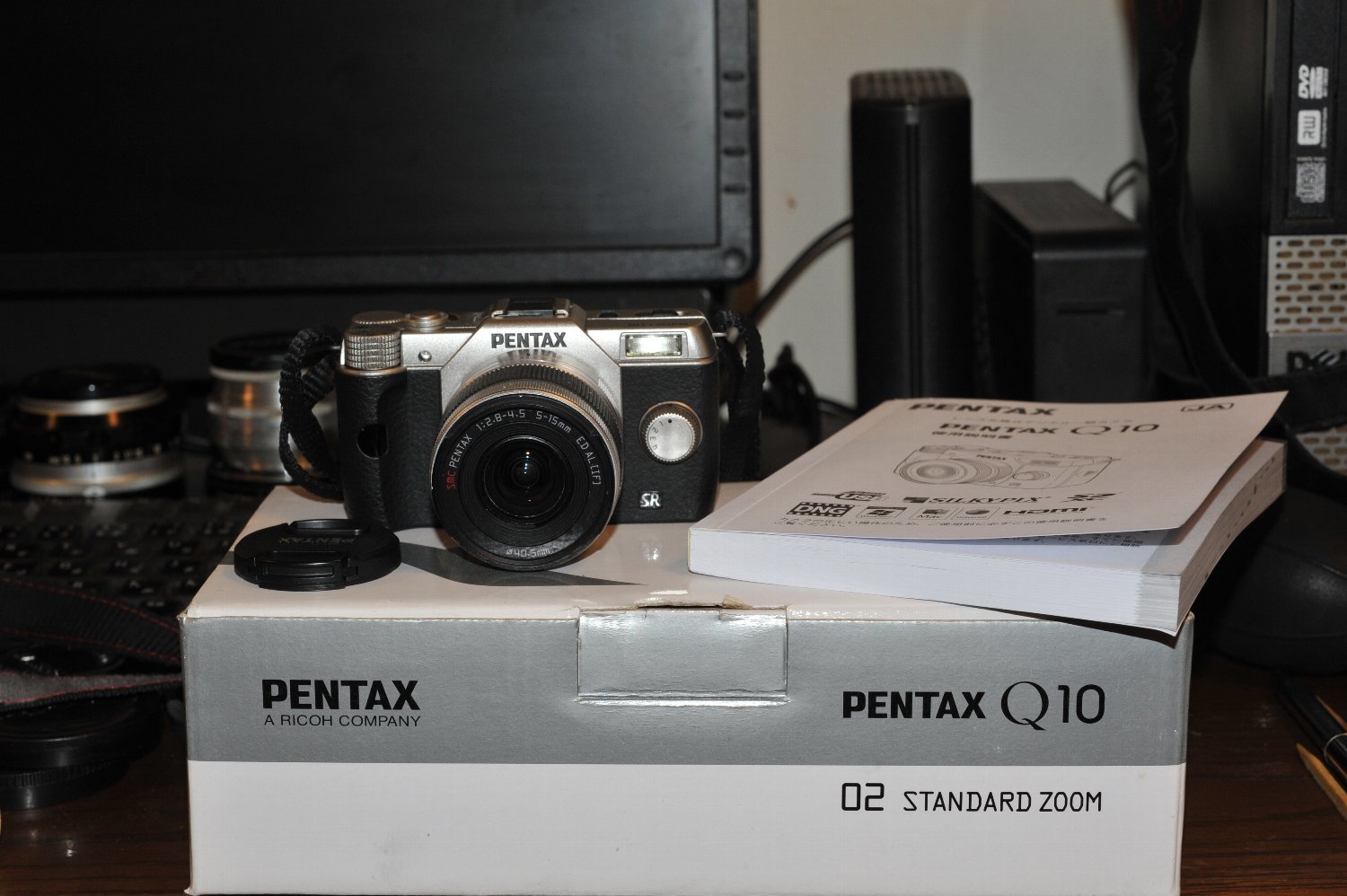 Pentax Q10 ゲット : nakajima akira's photobook