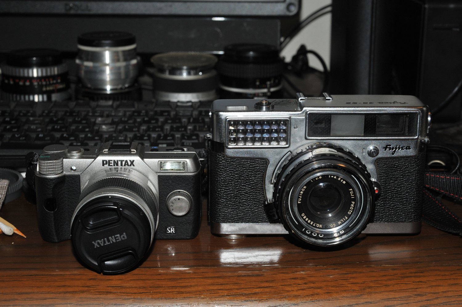 Fujica 35-SE の こと : nakajima akira's photobook