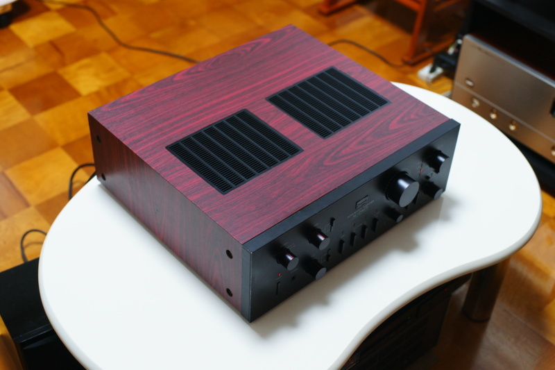 SANSUI AU-D907F : IT総研の日記