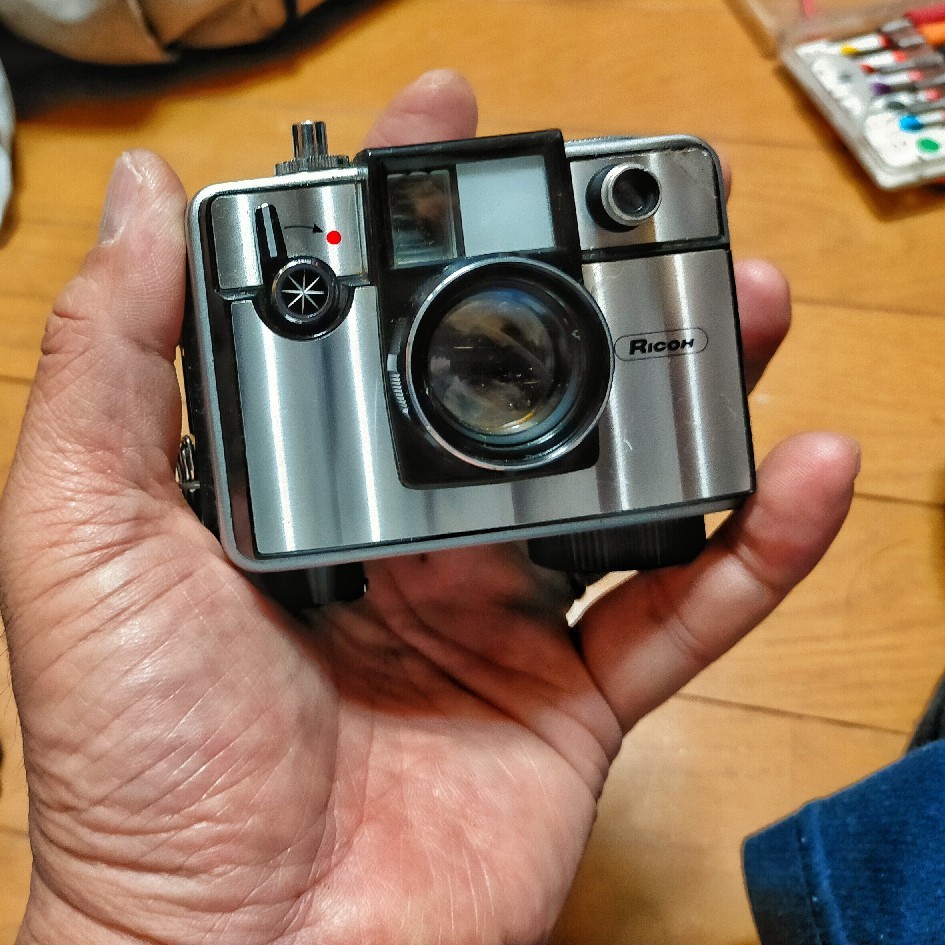 ☆『RICOH オートハーフSL』レストア完了！！ : 一写入魂