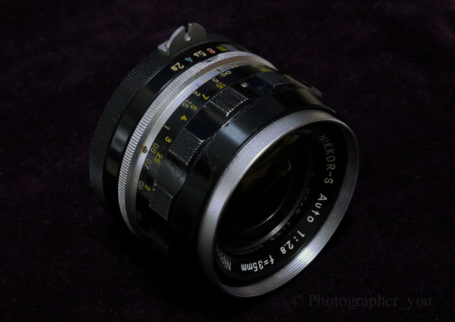 Nikon LENS SERIES E 36～72mm f3.5＜その2＞ : 寫眞機萬年堂 - since