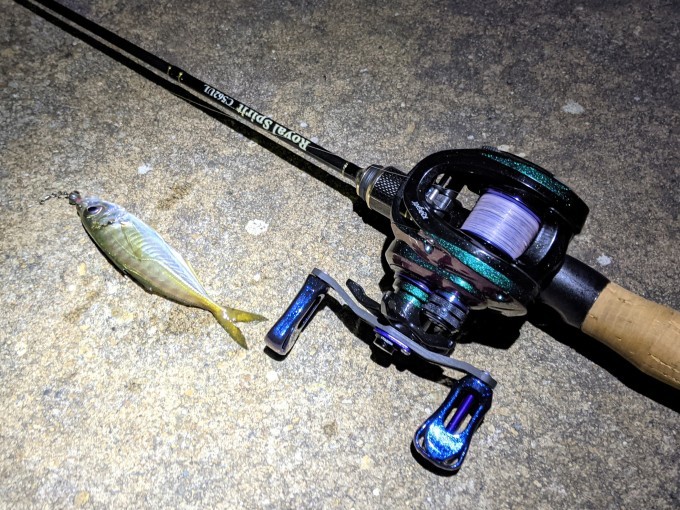 BEARKING YURI-DC 中華DC ベイトリール ベイトフィネス 遠投 DC