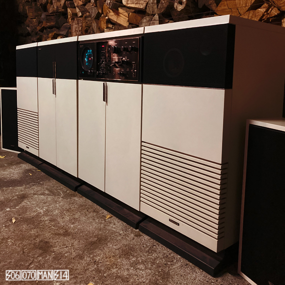 1970s Vintage Technics SC-2200DX 4ch ビンテージオーディオ スペース