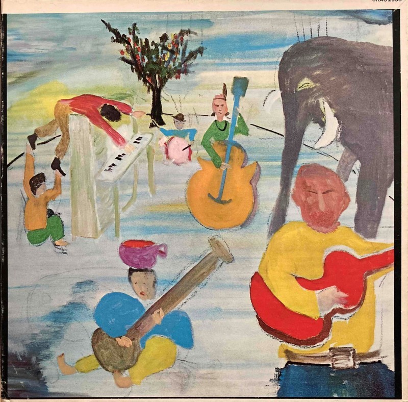 The Band その1 Music From Big Pink 👌 : アナログレコード巡礼の旅