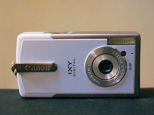 コンパクト・デジタル・クラッシックス（6）補足編CANON IXY L/L2