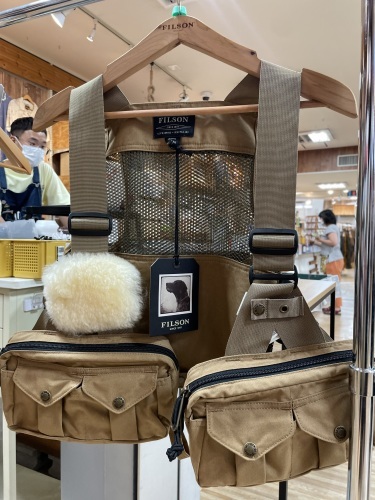 隠れた人気商品、FILSONのフィッシングベスト : 秀岳荘みんなのブログ！！