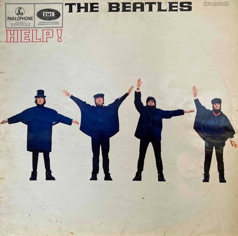 The Beatles その 7 Help : アナログレコード巡礼の旅