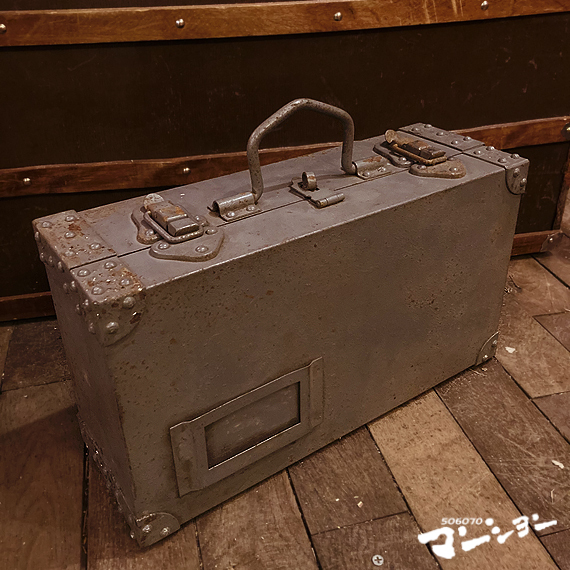 1960s Vintage 国鉄物 ツールボックス 工具箱 旧車 自動車携帯工具収容