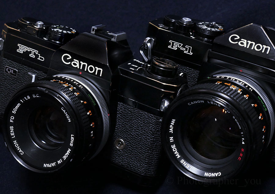 Canon FTb ＜その3＞ : 寫眞機萬年堂 - since 2013 -