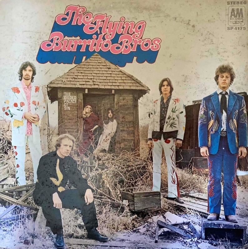 Gram Parsons その3 The Flying Burrito Brothers/The Gilded Palace
