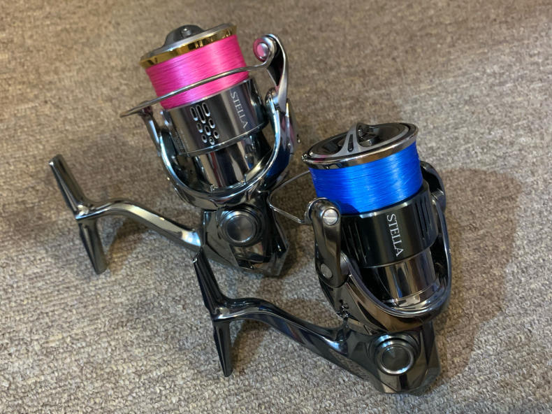 22ステラの糸巻き : No Fishing No Life ♡