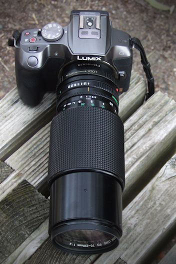 レンズ・マニアックス（88）補足編～CANON New FD開放F値固定望遠