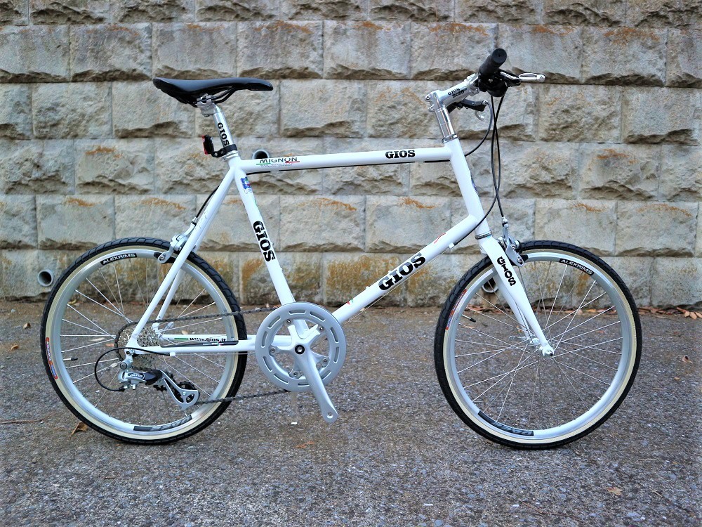 GIOS / MIGNON / WHITE （ジオス/ミグノン/ホワイト） - ミニベロ